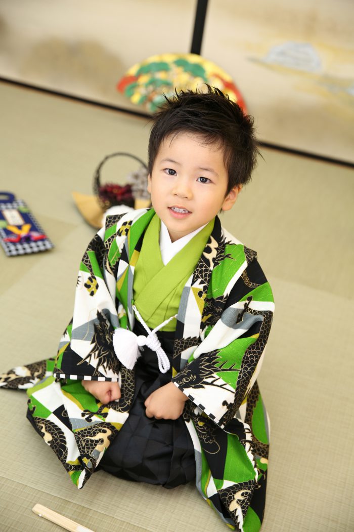 七五三衣装 3歳男の子人気編 豊田市の写真館 フォトスタジオ 桜工房